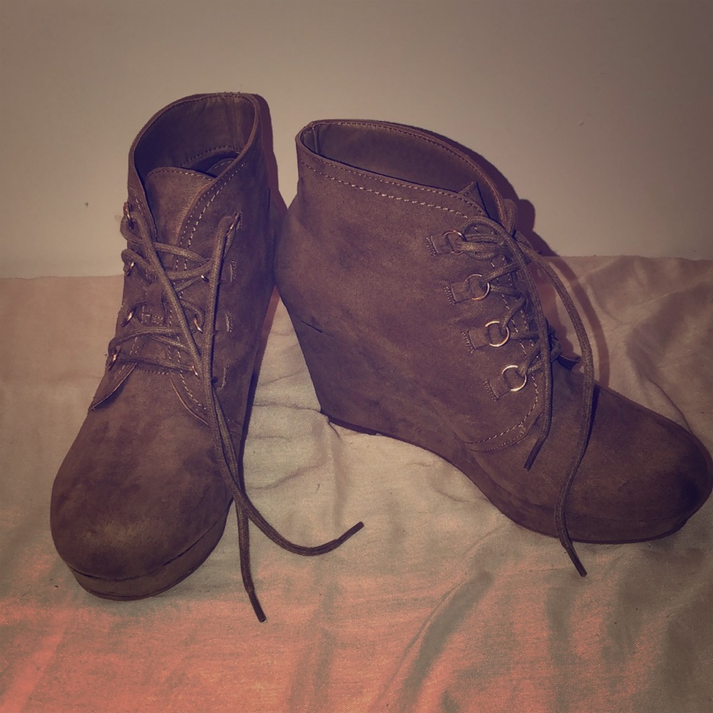 Booties- size 10